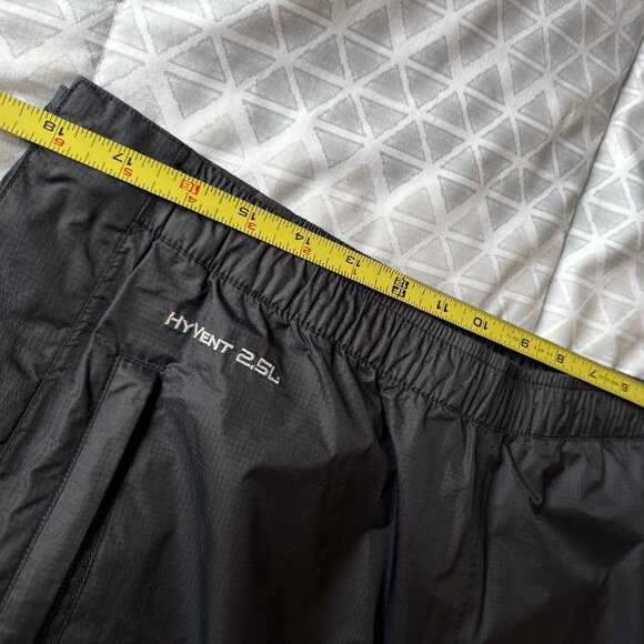 The North Face HyVent 2.5L Waterproof Rain/Snow Pants – Mens XL/Regular in Black - Picture 11 of 11